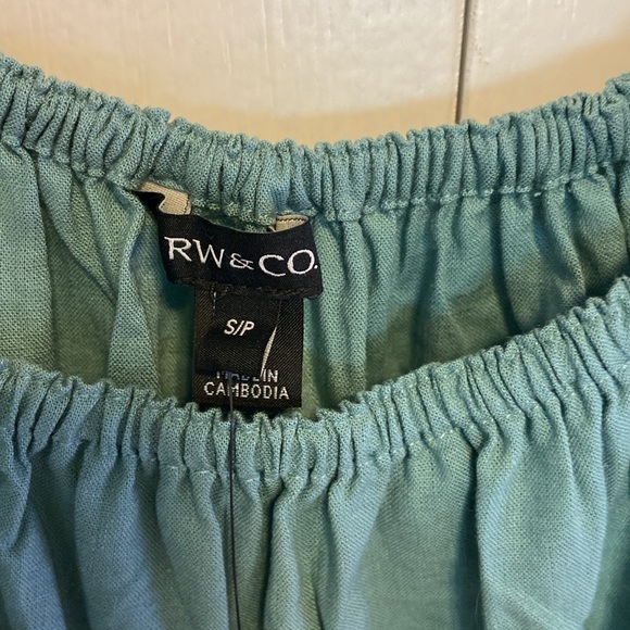 Linen shirt size small - Picture 6 of 8